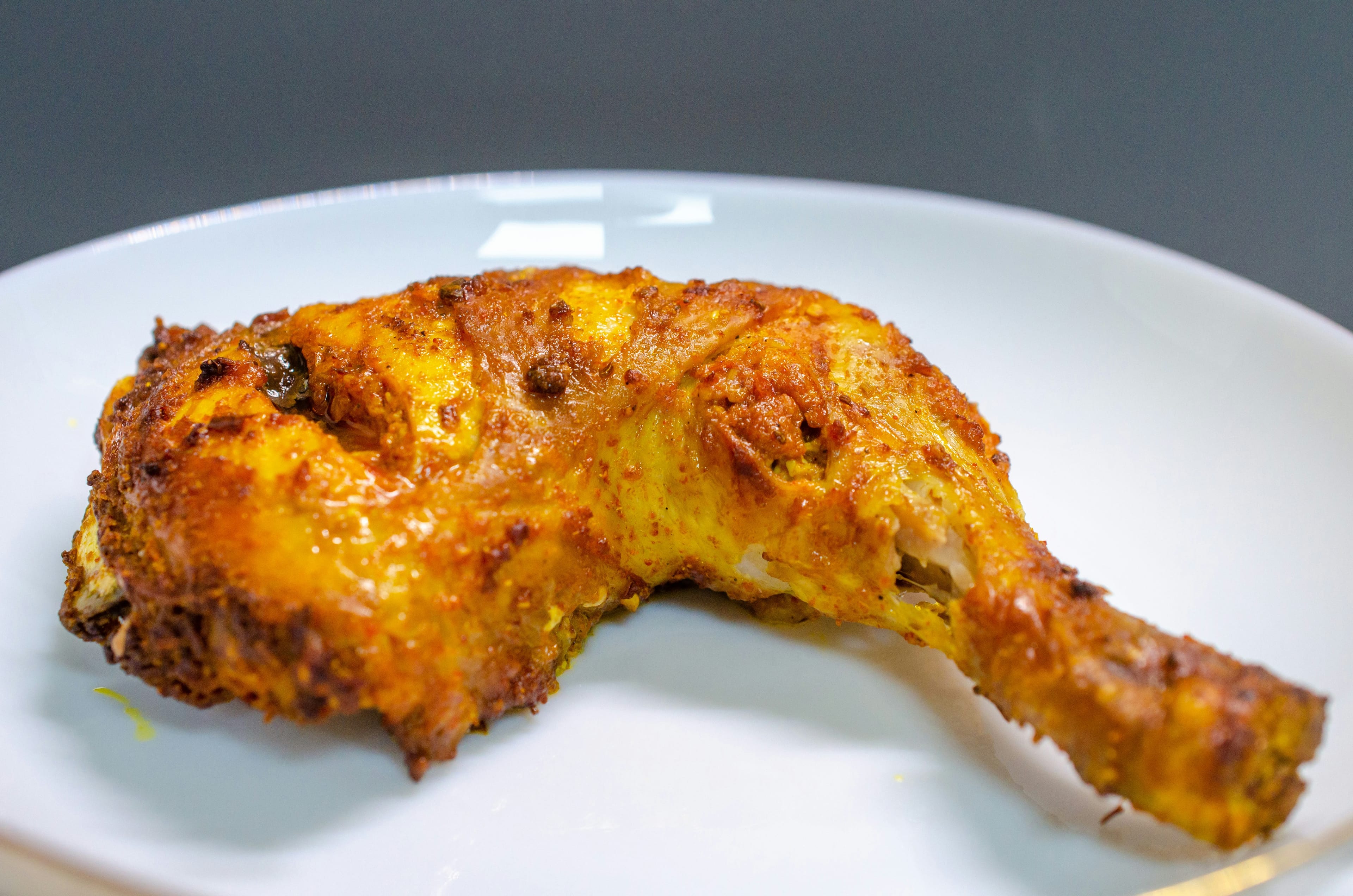 Assorted suya platter