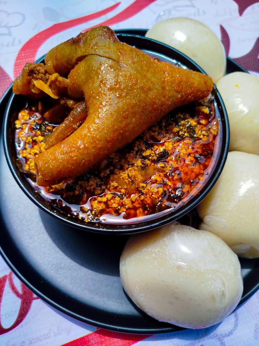 Semo & Better Egunsi with Ponmo